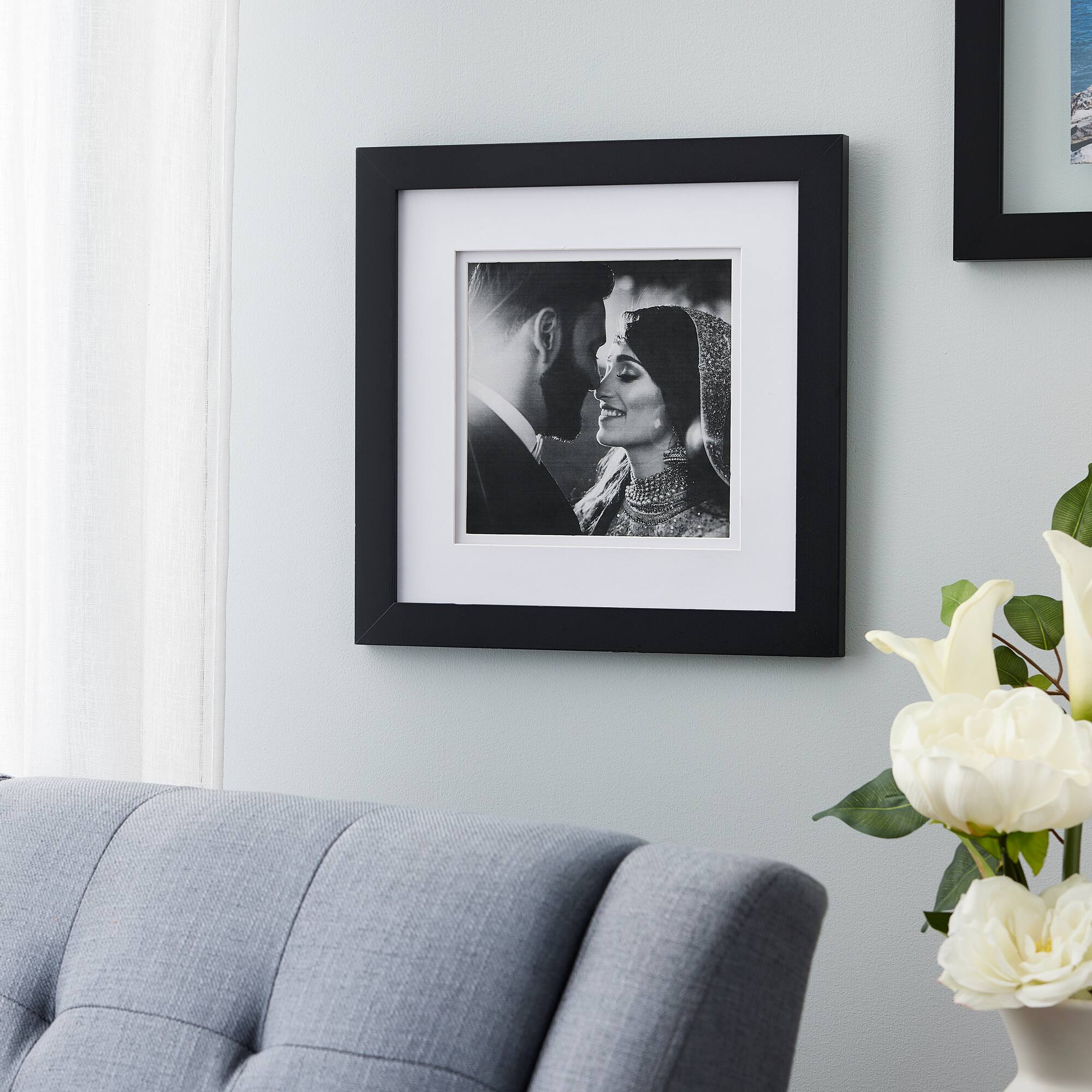 Gallery Square Wall Frame with Double Mat by Studio Décor